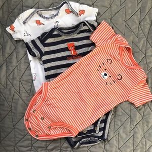 I Love Mommy Tiger Onesies